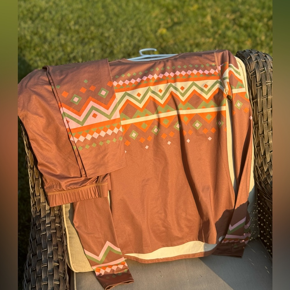 Stoic base layer set. Worn once.